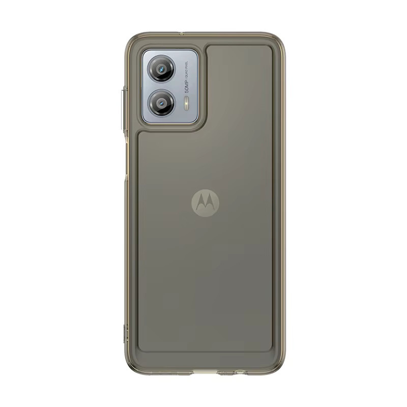 Candy stoßfeste Silikon-Handyhülle für Moto G53 5G, G53Y, G53J, G53G, G53S 5G in Transparent - Bild 2