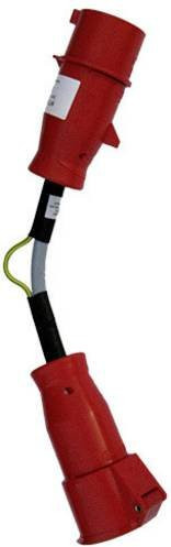 HT Instruments CEE16A DS Messadapter in Rot - Bild 1