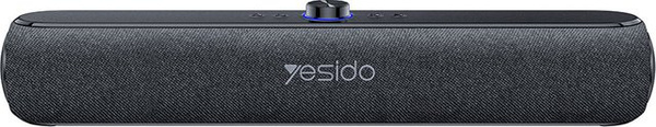 Bluetooth-Lautsprecher Yesido YSW42 mit 20W Leistung in Schwarz mit USB-C Anschluss