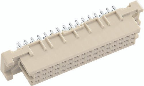 HARTING Federleiste 09232482824 in Beige mit 3 Reihen - Bild 1
