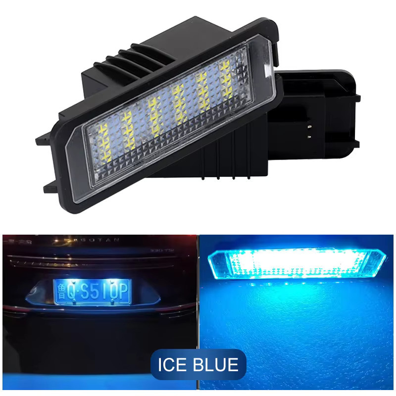 2er-Set LED Kennzeichenbeleuchtung für Volkswagen Golf 6 mit Canbus-System zur Fehlervermeidung - Bild 4