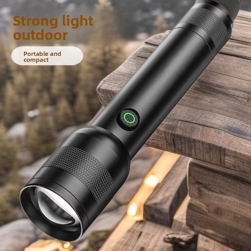 QHSPE Ultrahelle tragbare USB-Leuchte für Camping und Wandern - Bild 3