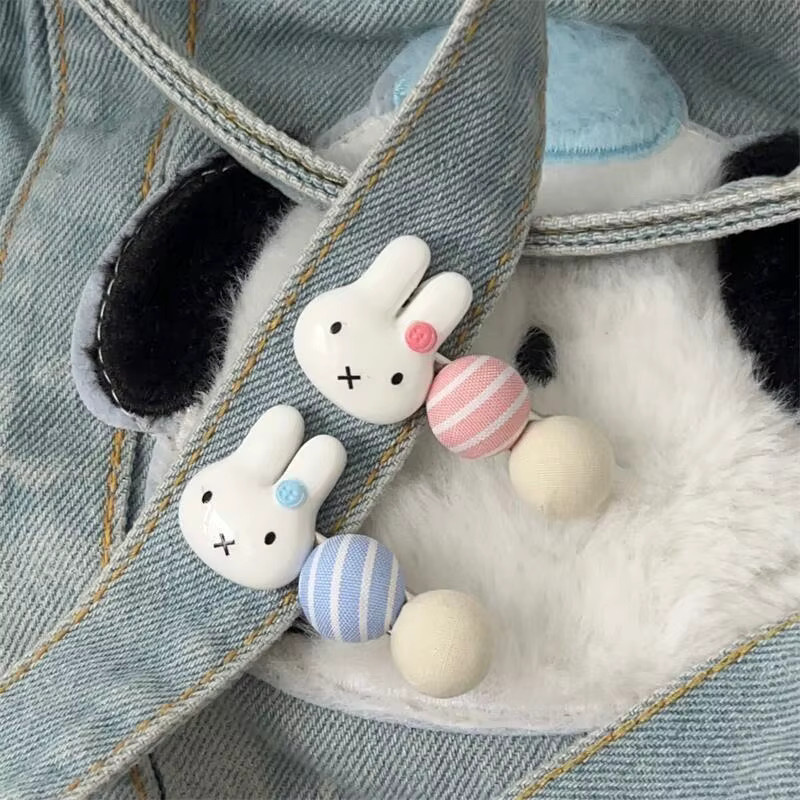 Miffy Kaninchen-Haarspange, cremefarben - Bild 5