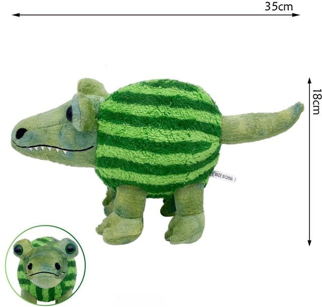 Yiran toy Tralalero Tralala Haifisch Plüsch, Plüschtier, ab 14 Jahren - Bild 1