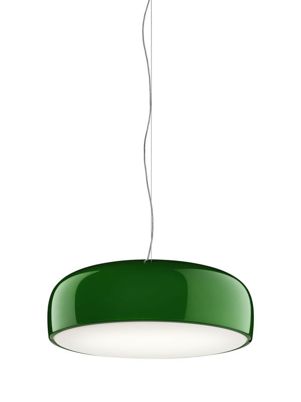 Flos Smithfield S Hängeleuchte in Grün aus Aluminium und Methacrylat, dimmbar - Bild 2