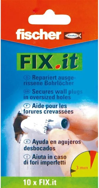 Fischer Reparaturvlies Fix it flexibles Vlies in Multicolor - Bild 1