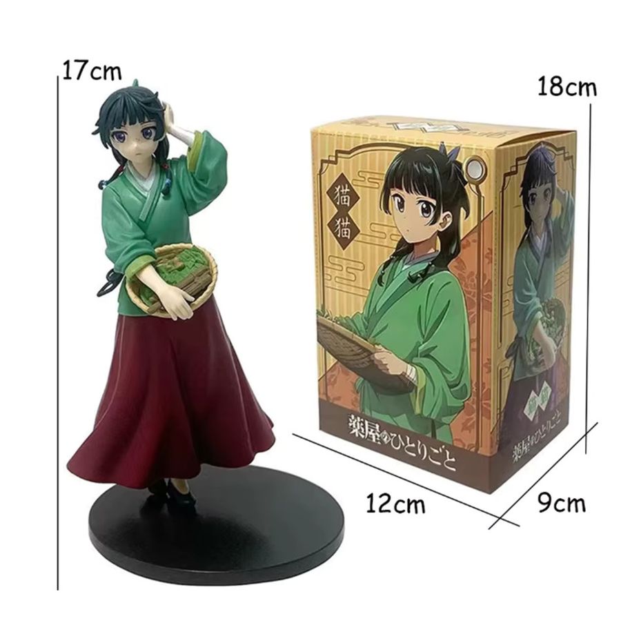 Bandai Anime Actionfigur Mao Mao aus The Apothecary Diaries als PVC Modell in Multicolor, Höhe: 17 cm - Bild 2