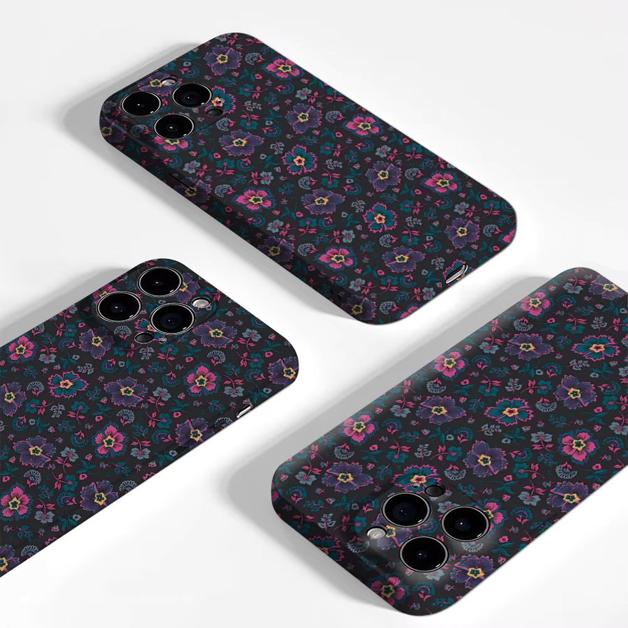 Potdemiel Neon Garden Handyhülle für iPhone 17 16 15 14 13 Pro Max Plus, robuste Einzel- und Doppelschicht-Hülle, Multicolour - Bild 3