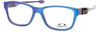 Oakley OY 8012 Brille, Quadratisch, Kunststoff, Blau, Herren - Bild 1