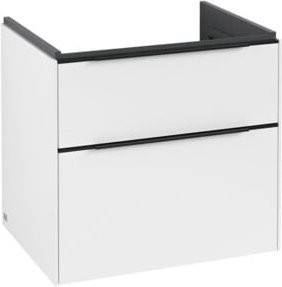 V&B Waschtischunterschrank Subway 3.0 in Weiß B/T/H: 62,2 x 47,8 x 47,8 cm - Bild 1