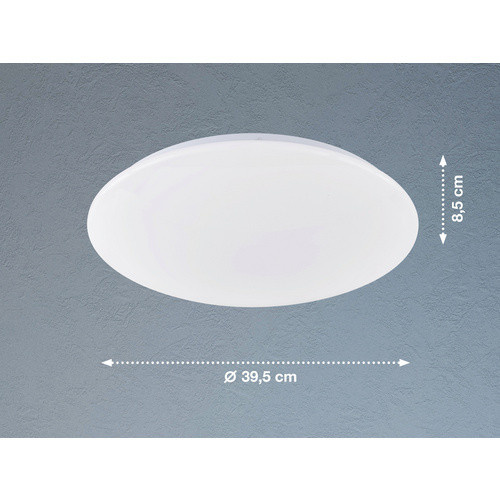 Fischer & Honsel LED Deckenleuchte Mona, Weiß, Durchmesser: 39,5 cm - Bild 4