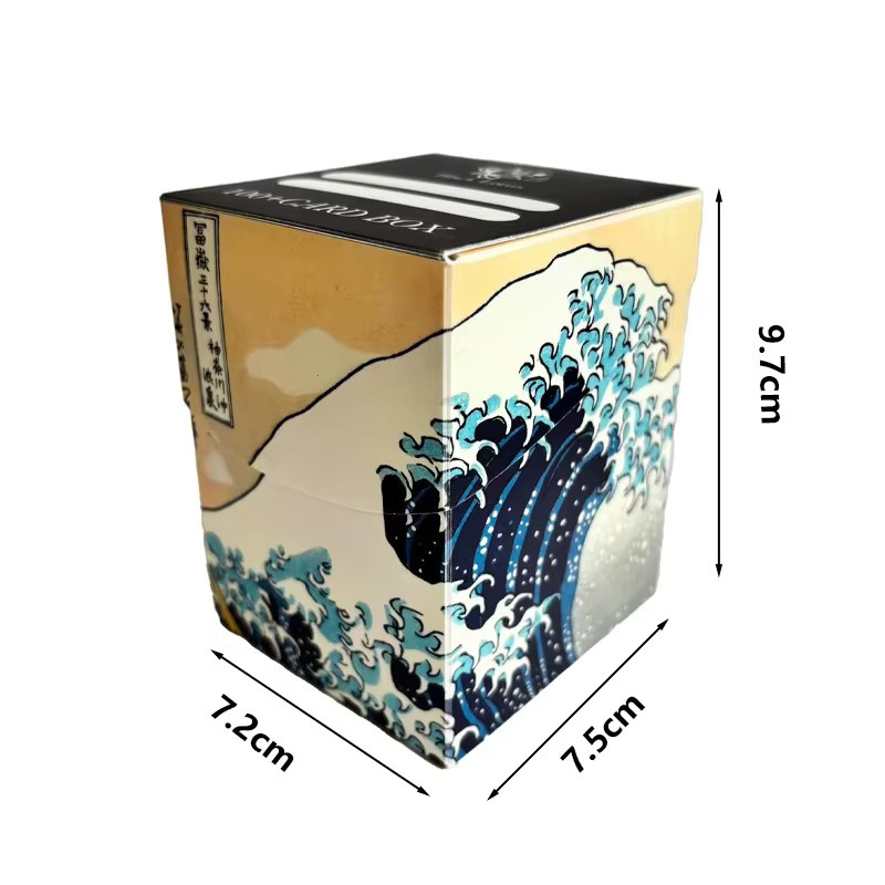 STERN Sternenhimmel-Wellen-Augen-Karten-Deck-Box, Spielkarten-Sammelboxen - Bild 2