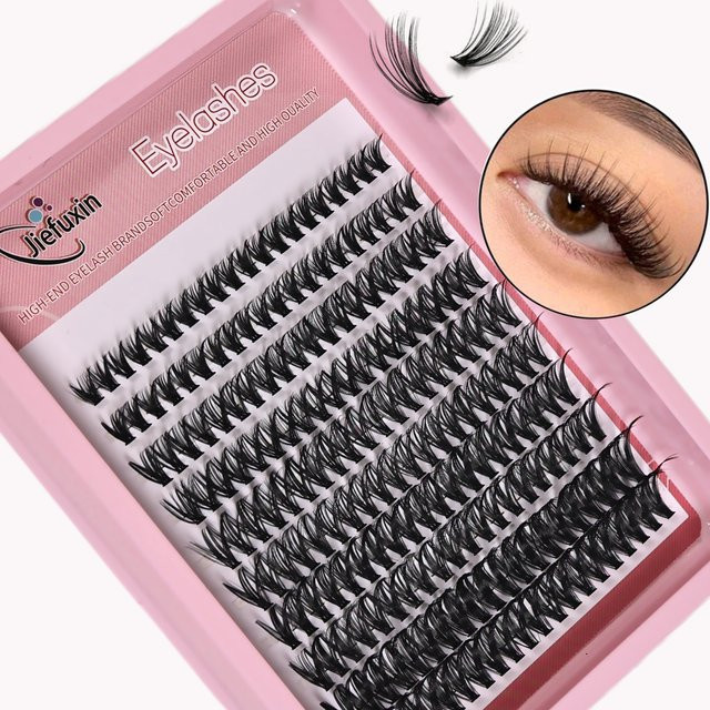 BLL.cf Wimpern Cluster Wispy Lashes, 8-16mm, D Curling, 200 Stück - Bild 1