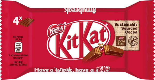 KitKat Classic Schokoriegel 4 x 41,5 g - Bild 1