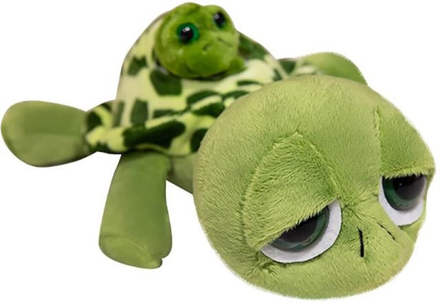 Yiran Health & Beauty Grüne Schildkröte Plüschtier, 23cm - Bild 1