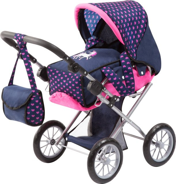 BAYER DESIGN City Star Puppenwagen Einhorn - Bild 1