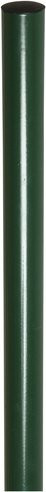 FLORAWORLD Zaunpfosten Classic aus Stahl in Grün, B/T/H: 3,4 x 3,4 x 125 cm - Bild 1