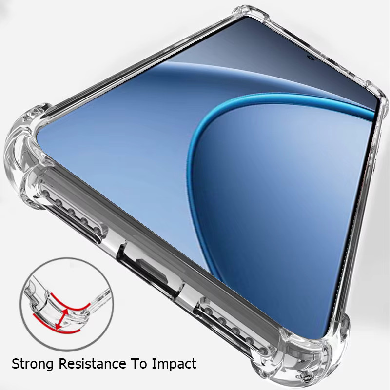 Transparente Handyhülle für Oppo K13 K12 K11 K11x K10 5G K9s K9 R17 R11 R11s R9s R9 R9+ Plus K13x Turbo Pro K12x aus weichem Material - Bild 4