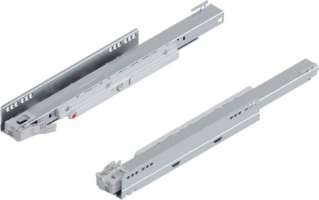 Blum Korpusschiene Legrabox Tip On Schubladenführung, Farbe: Silber, Länge: 450 mm, Tragkraft: 40 kg - Bild 1