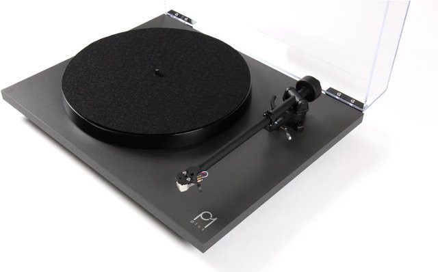 Rega Planar 1 Plus Plattenspieler matt Schwarz - Bild 1