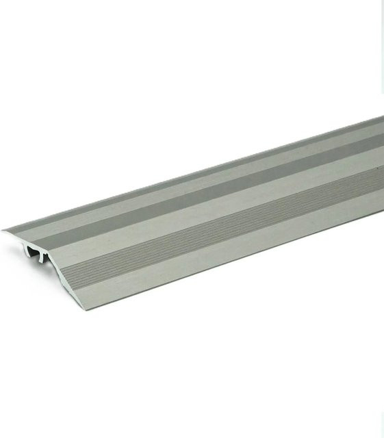 Döllken Ausgleichsprofil 0,9 STD SDS aus Edelstahl in Silber, B: 90,0 cm, H: 4,0 cm, T: 0,5 cm - Bild 1