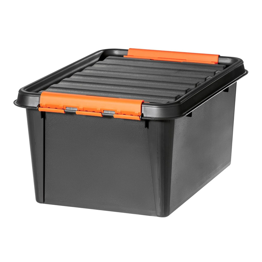 SmartStore Aufbewahrungsbox Pro 31 mit Deckel, Schwarz - Bild 2