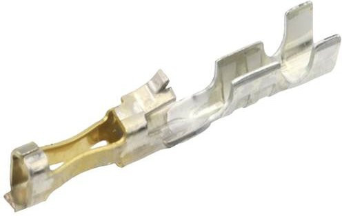 Molex HI FORCE SL Crimp Terminal 16021113 in Gold und Silber - Bild 1