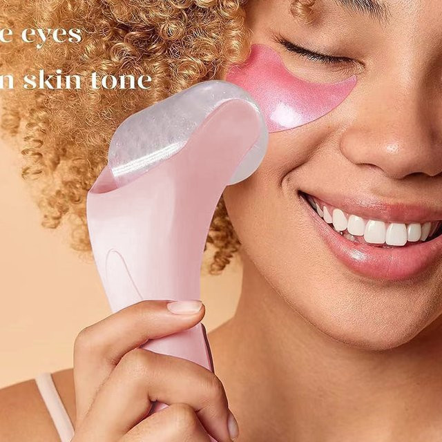 Define Beauty Eis Massage Roller für Gesicht und Körper, Damen - Bild 1
