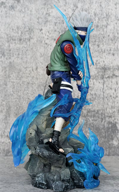 Bandai Anime Hatake Kakashi Chidori Ver. GK Action Figure aus PVC, mehrfarbiges Sammlerstück Modell für Kinder - Bild 4
