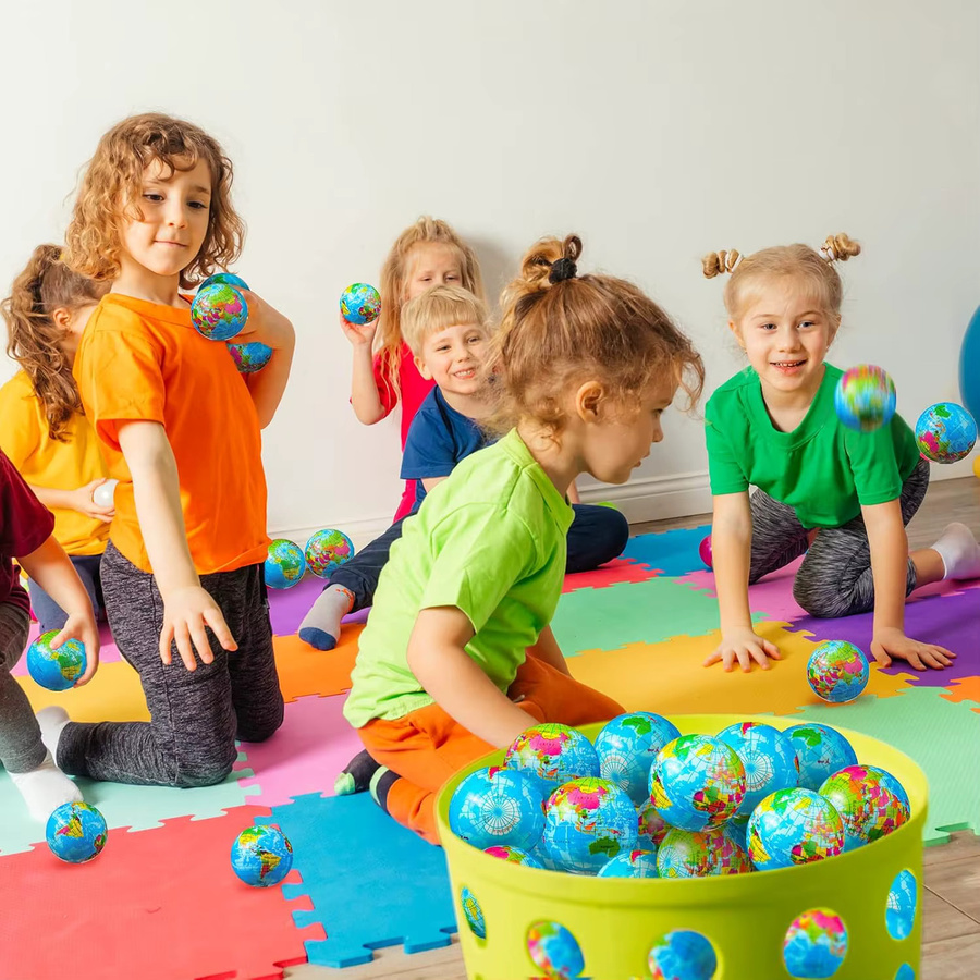 GSF Squeeze Spielzeug, Stress Relief PU Schaum Squeeze Ball, Schwamm Spielzeug - Bild 5