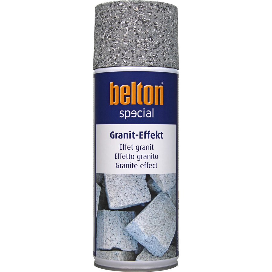 Belton Special Granit-Effekt Spray Granitgrau matt 400 ml - Bild 2