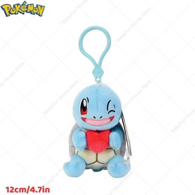 Pokémon Plüschtier Schlüsselanhänger, ab 14 Jahren - Bild 1