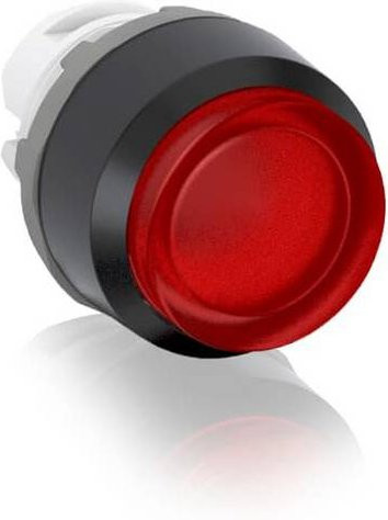 ABB MP3-11R Leuchtdrucktaster Rot IP66 B: 28 mm, H: 11,5 mm - Bild 1