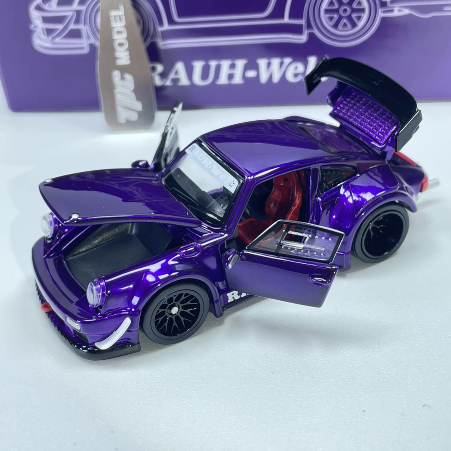 TSM MODEL RWB 930 Druckguss-Modellauto, 1:64, ab 14 Jahren - Bild 3