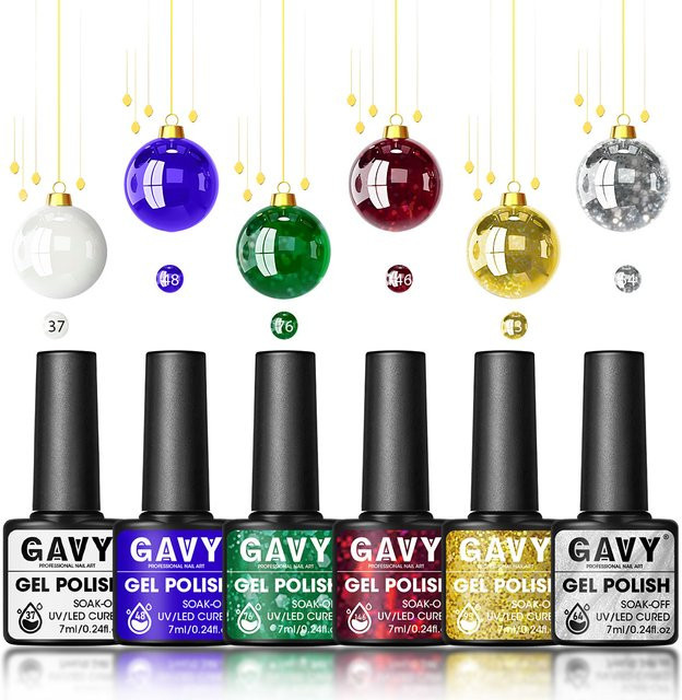 GAVY Nagelpflege-Set für Kinder, 6-teilig, glänzend - Bild 1
