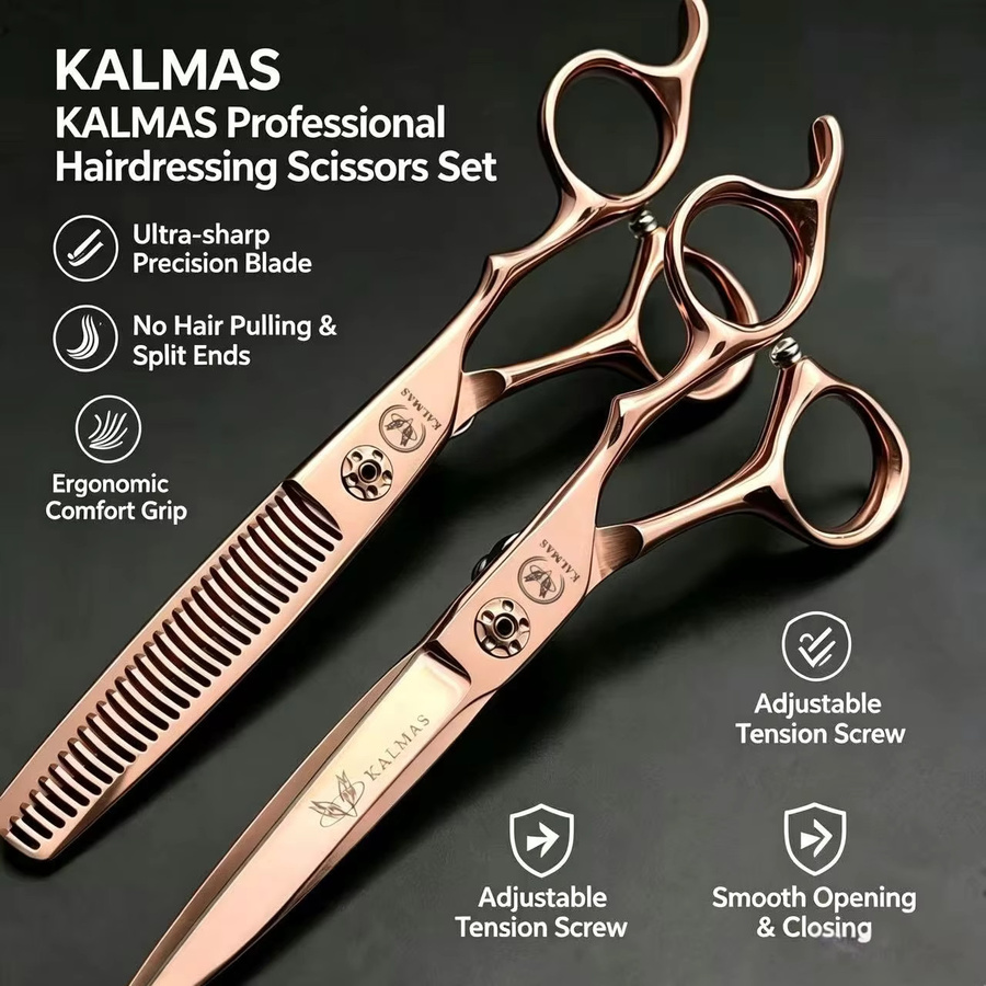 KALMAS Friseurschere, 6 Zoll, Unisex - Bild 4