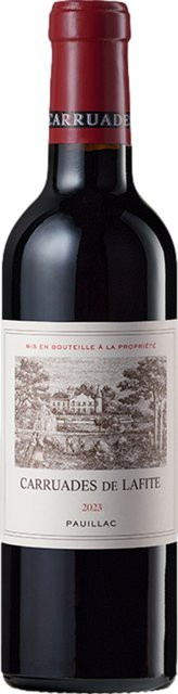 Carruades de Lafite Rotwein Pauillac, Cabernet Sauvignon, 2023, trocken, Frankreich, 0,375 l - Bild 1