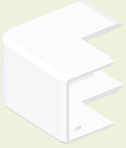 KOPOS 8936 HB Kabelkanal Außeneck in Weiß - Bild 1
