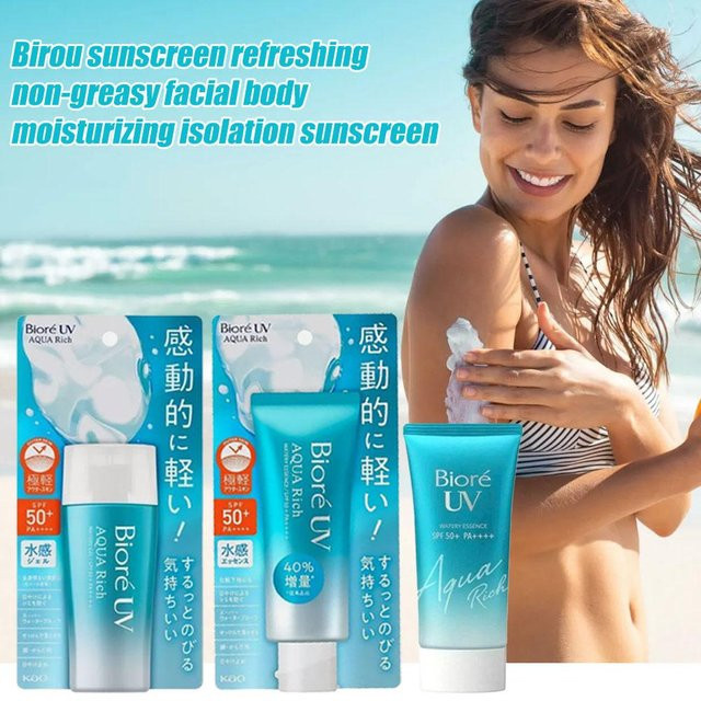 Sonnenschutzlotion LSF 50+, für Gesicht und Körper, Unisex - Bild 1