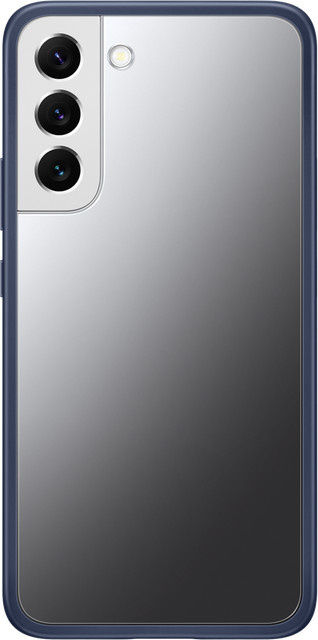 Samsung Frame Cover für Galaxy S22 und Galaxy S22 Ultra in Blau - Bild 1