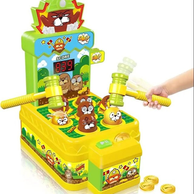 VATOS Mini-Arcade-Spielbank, interaktives elektronisches Entwicklungsspielzeug, ab 3 Jahre - Bild 1