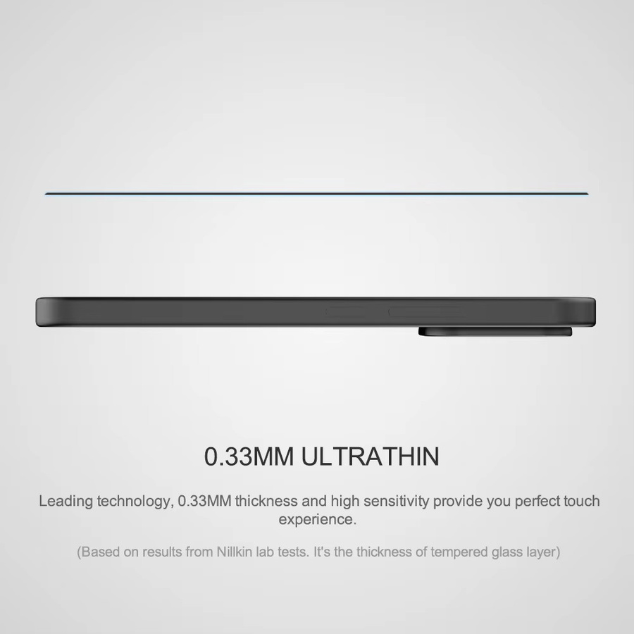 Nillkin CP+Pro Displayschutzfolie aus gehärtetem Glas für Xiaomi 17T und Xiaomi 17T Pro, transparent - Bild 4