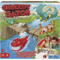 Mattel Games Kalle Krokofalle Geschicklichkeitsspiel mit Krokodilen - Bild 1