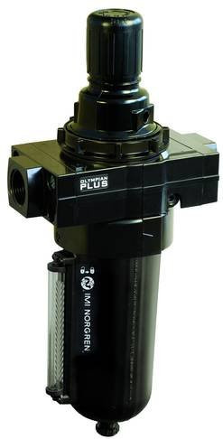 IMI Norgren Filter-Regelventil B68G-6GK-AR3-RLN in Schwarz - Bild 1