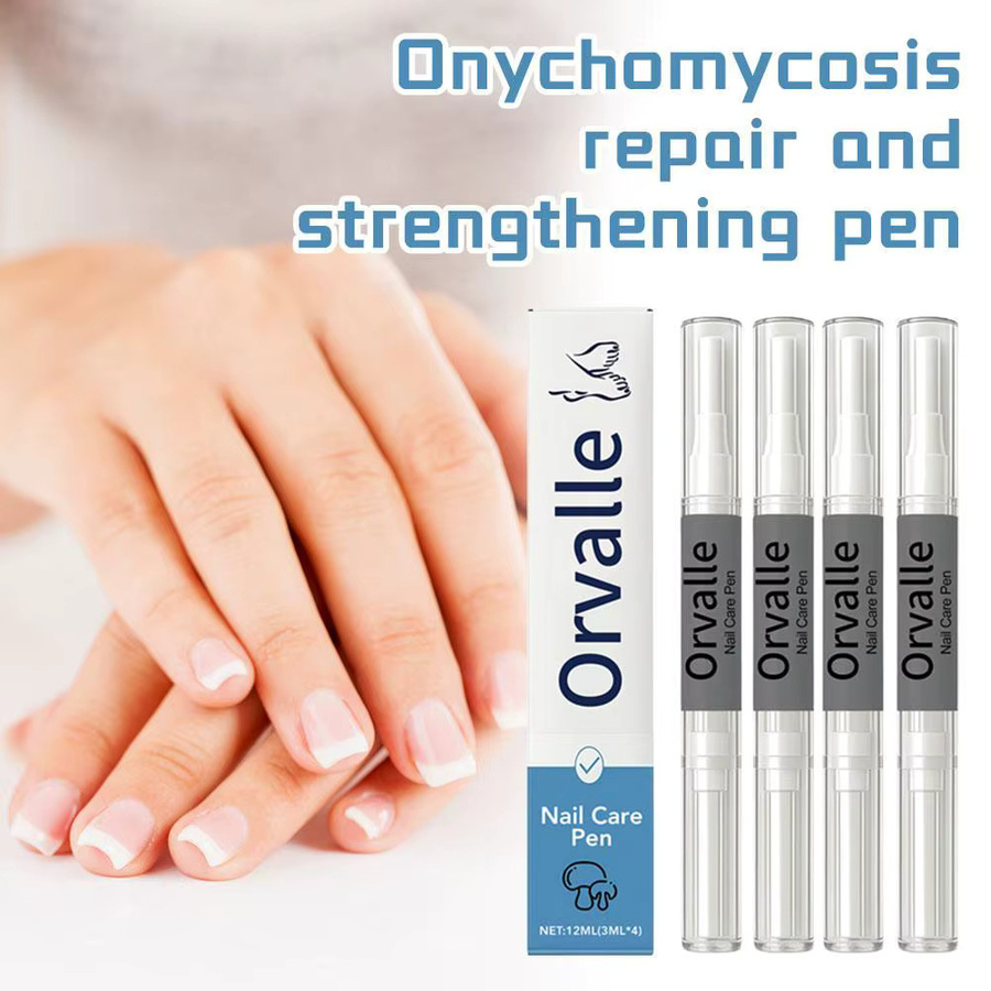 Orvalle Nagelreparatur- und Stärkungsessenz-Stift, 4 Stück, 12 ml - Bild 2
