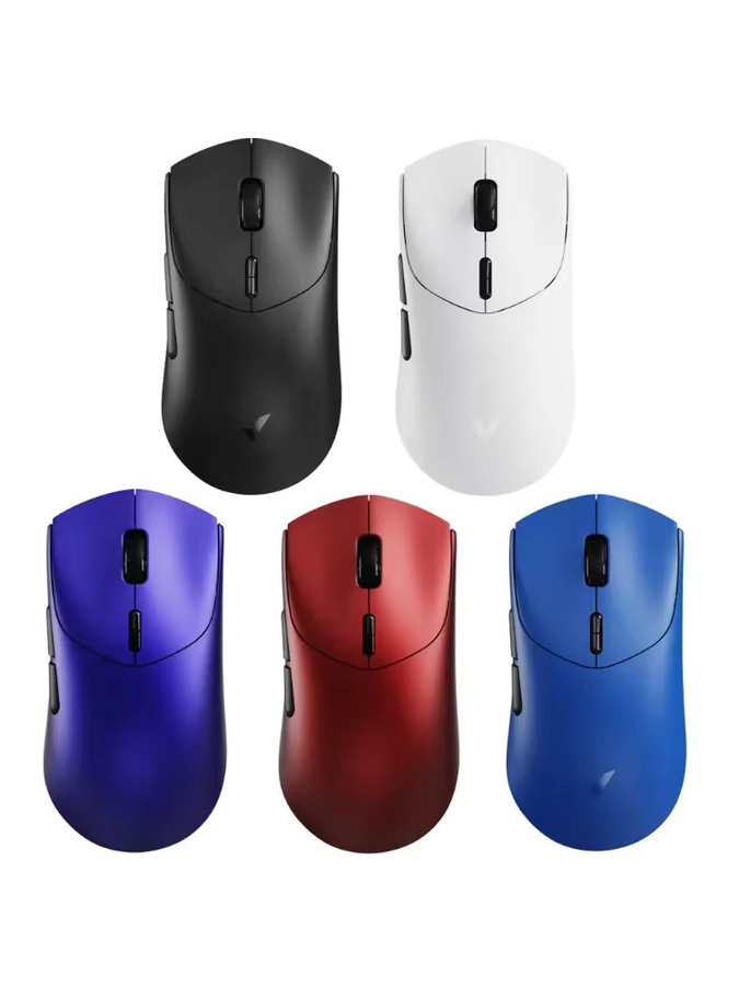 Rapoo VT7 MAX E-Sports Gaming Maus in Schwarz mit 8K Abtastrate und ultraleichtem Design (53g) - Bild 4