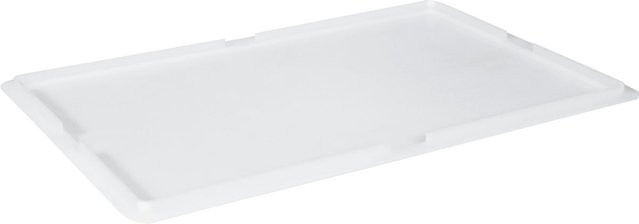Schneider Deckel für Pizzaballenbox, weiß, B/T/H: 40 x 60 x 4 cm - Bild 1
