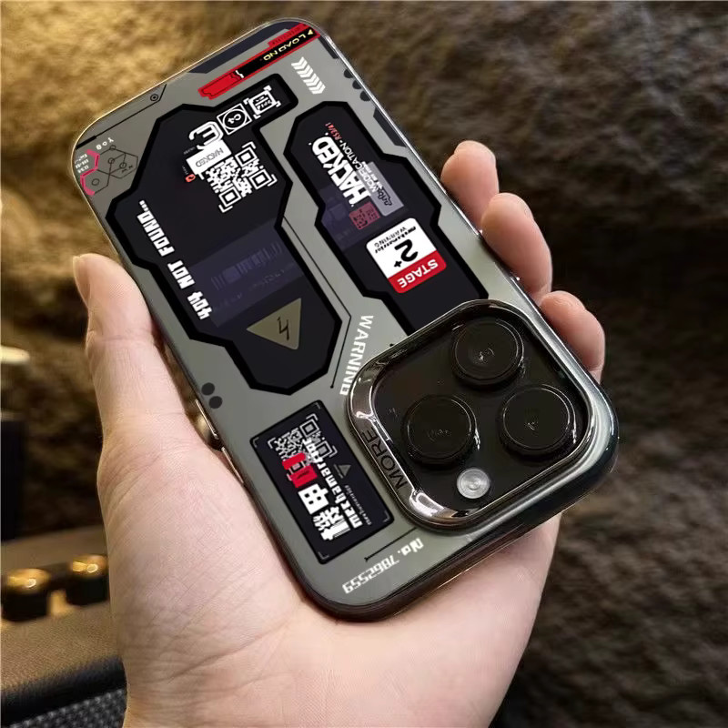 Matte Handyhülle im Mecha-Graffiti-Stil für Huawei Honor X9b X9a X8a X7b X6b X5 4G 5G Smart Lite - Bild 3