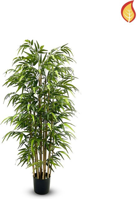 Aplanta Künstlicher Bambus Baum, Höhe: 150 cm - Bild 1