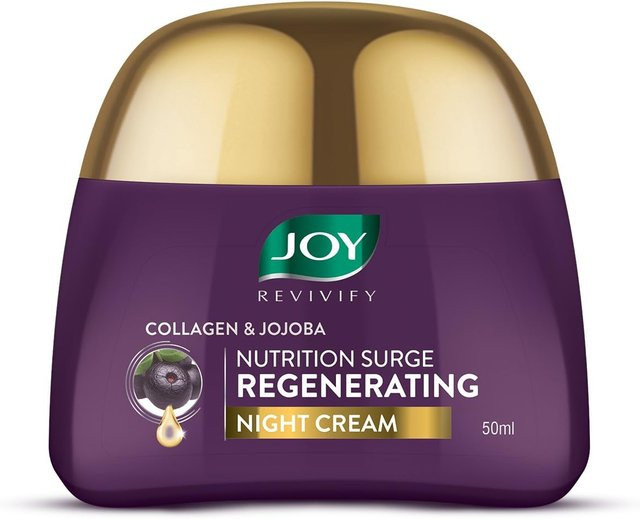 Joy Nachtcreme mit Kollagen, 50 ml - Bild 1